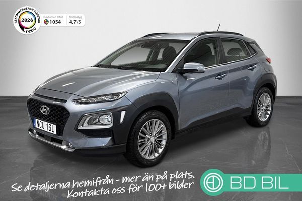 Hyundai Kona 1.6 T-GDI Extremt välservad Backkamera Apple Carplay - 2020