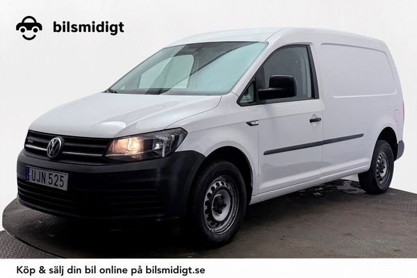 Volkswagen Caddy Maxi Skåp 2.0 TDI 4M Drag Värmare MOMS - 2018