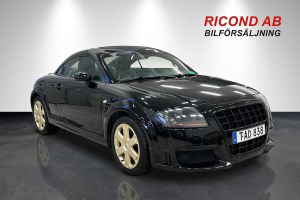 Audi TT COUPÉ 1.8 TURBO QUATTRO 225HK SKINN BOSE - 2000