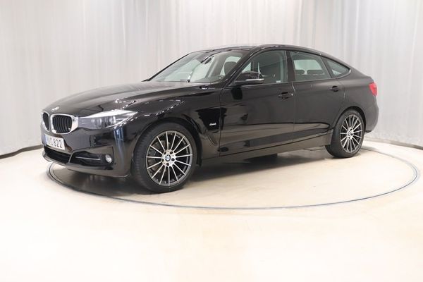 BMW 320 d xDrive Grand Turismo 190hk Aut Drag Sensorer LED - 2017