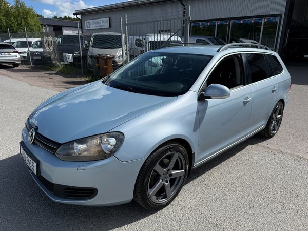 Volkswagen Golf Variant 1.4 TSI 122hk 3 ägare Låg skatt 17" Drag V-hjul - 2010