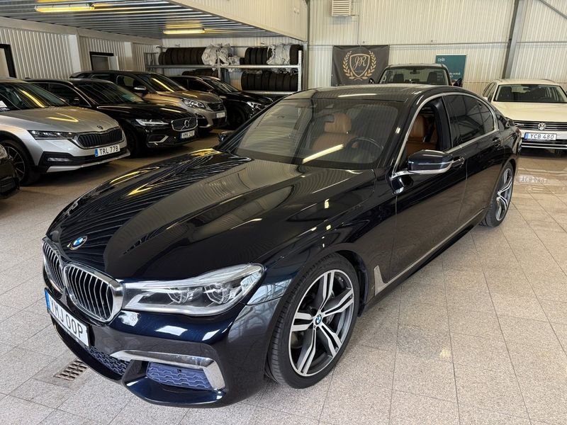 BMW 750 bild 7