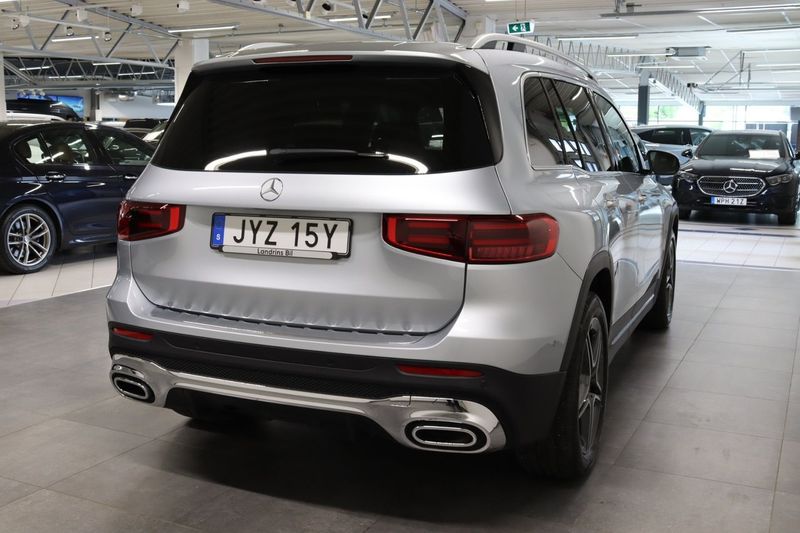 Mercedes GLB220 bild 8
