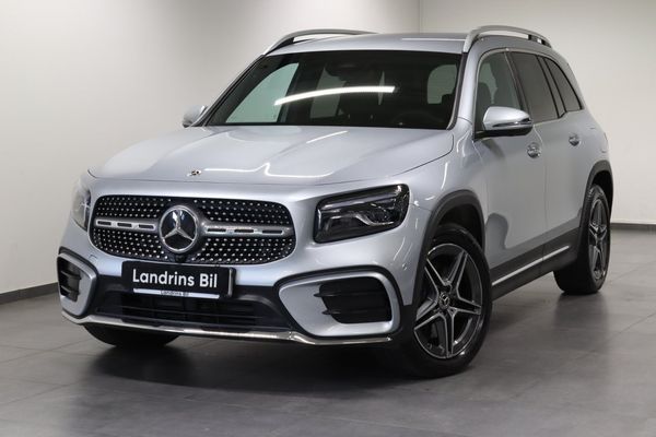 Mercedes GLB220 d 4MATIC AMG Line Premium Dieselvärmare Dragkrok - 2026