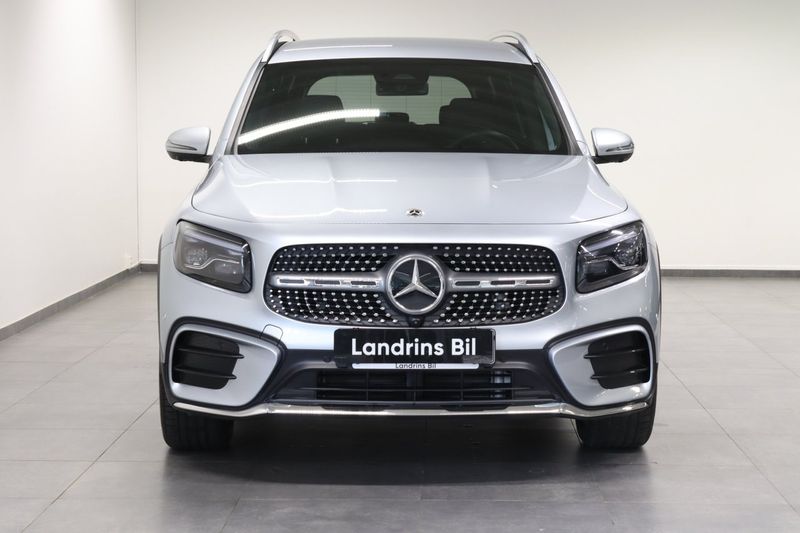 Mercedes GLB220 bild 2