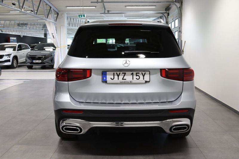 Mercedes GLB220 bild 5