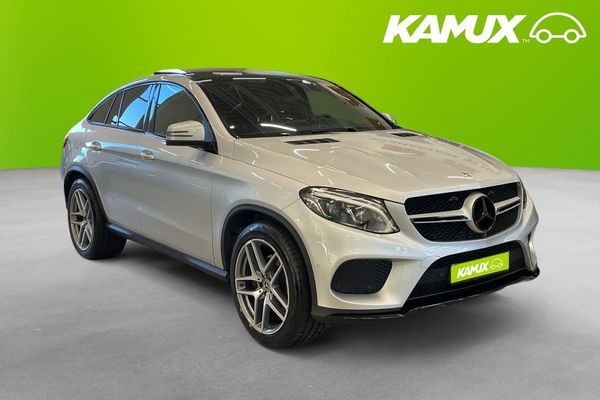 Mercedes GLE350 d 350d 4M Coupé AMG Pano Navi Drag Luftfj 360-Kam 258hk - 2019