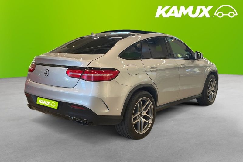 Mercedes GLE350 bild 4