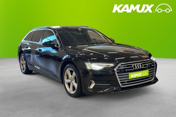 Audi A6 Avant 40 TDI Q Proline P-värm Drag Matrix Navi 204hk - 2020