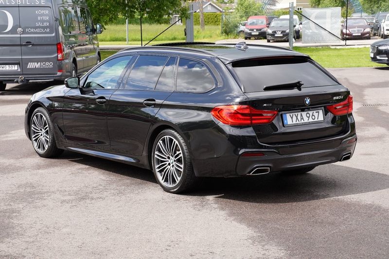 BMW 520 bild 5