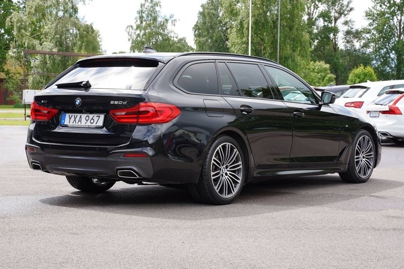 BMW 520 bild 2