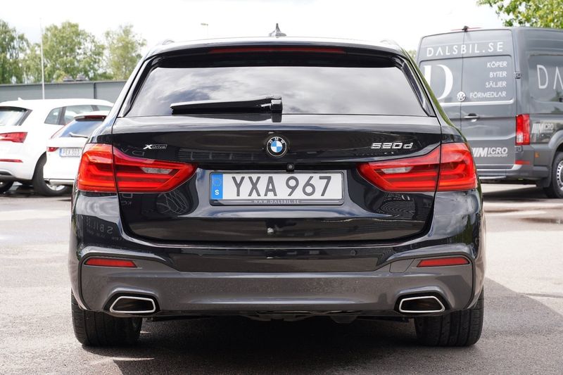 BMW 520 bild 3