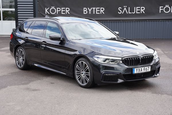 BMW 520 d Innovation / M-sport / DA+ / Pano / 360 / HUD / HK - 2019