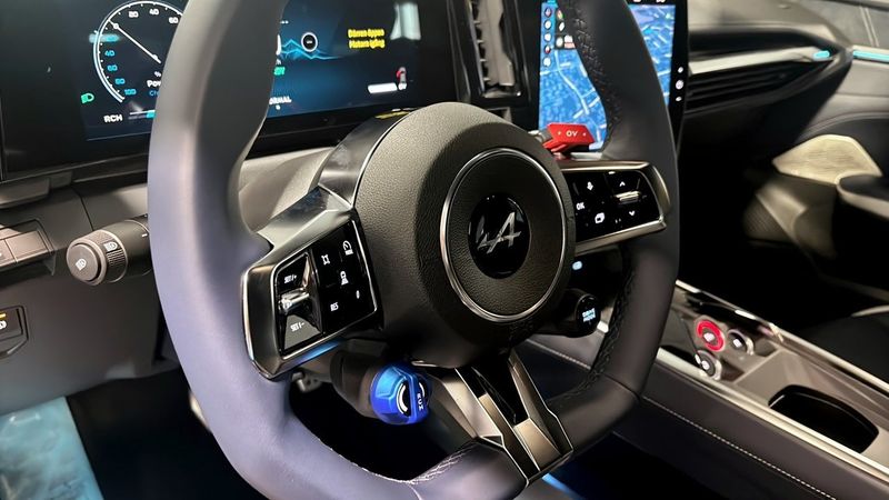 Alpine A390 bild 13