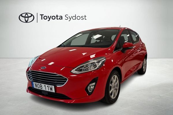 Ford Fiesta Titanium 5d. 1.0 EcoBoost 95hk ACC Adaptiv fa... - 2021