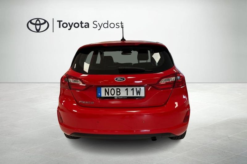 Ford Fiesta bild 4