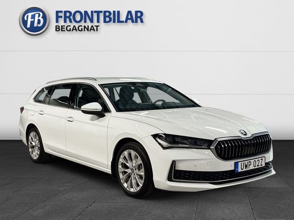 Skoda Superb iV Kombi/B-kamera/Adaptiv fart/Keyless/El-stolar/drag - 2025