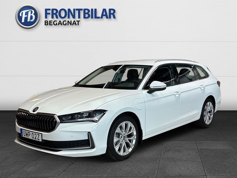 Skoda Superb bild 4