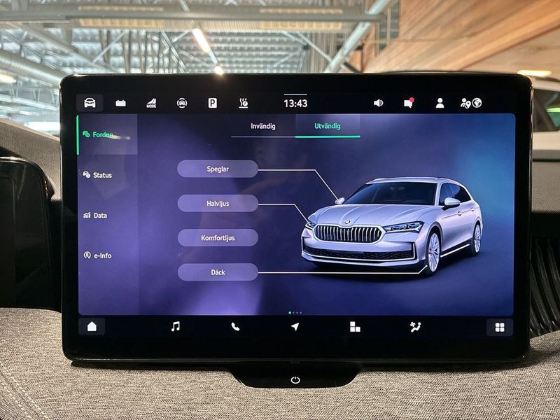 Skoda Superb bild 20