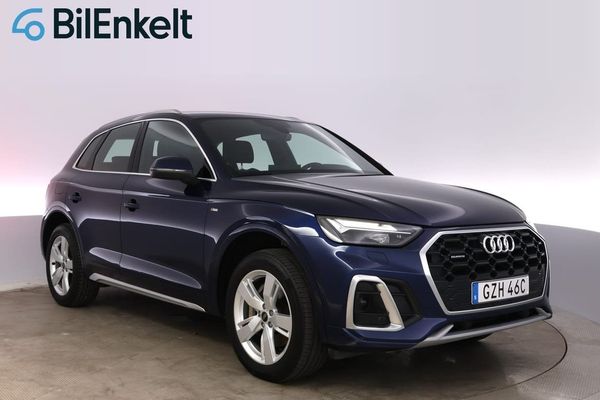 Audi Q5 55 TFSI e Quattro S-Tronic S-Line MOMS - 2023