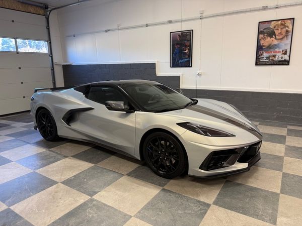 Chevrolet Corvette C8 3LT Z51 STINGRAY CAB EV BYTE - 2023