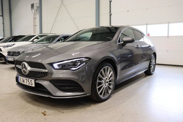 Mercedes CLA250 e Shooting Brake 8G AMG Pano B-Kam Burmester 218hk - 2023