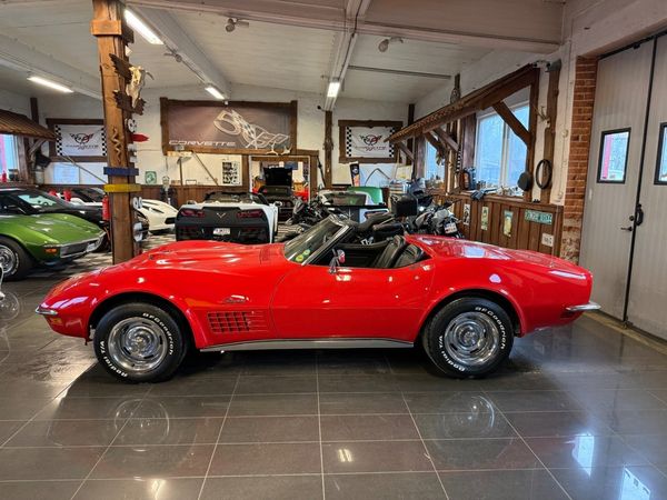 Chevrolet Corvette C3 ZZ383 STINGRAY CAB EV BYTE - 1972