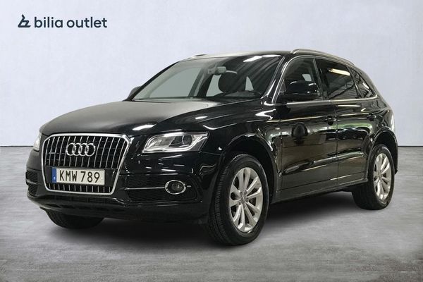 Audi Q5 2.0 TDI quattro S Tronic Design 177hk Drag M-värm PDC - 2014
