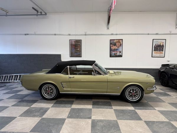 Ford Mustang 289 CAB 12EV. BYTE - 1966