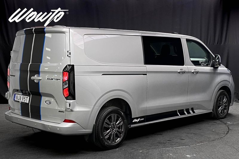 Ford Transit Custom bild 4