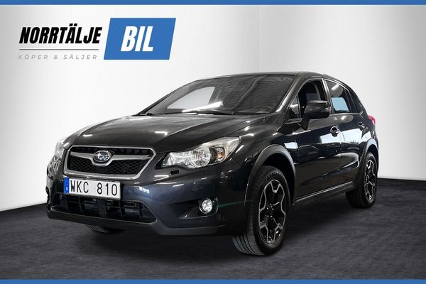 Subaru XV 2.0 150 HK DRAG M&K NYSERVAD B-KAMERA BLUETOOTH - 2013