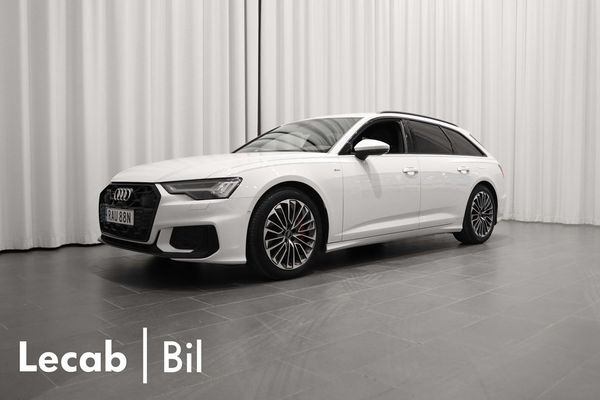Audi A6 Avant TFSI e 367hk quattro | S line | Drag | 4-zon - 2024