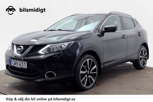 Nissan Qashqai 1.6 dCi Tekna Pano 360° Delläder Elsäte 130hk - 2017