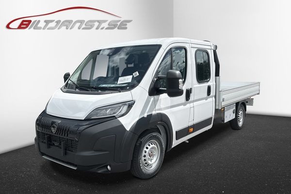 Peugeot Boxer 180HK | VÄRMARE | OMGÅENDE LEVERANS! - 2026