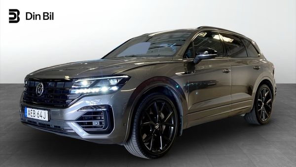 Volkswagen Touareg R 3.0 TSI e-Hybrid | Soft close | Night vision - 2023