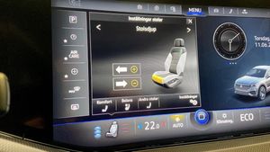Volkswagen Touareg bild 21