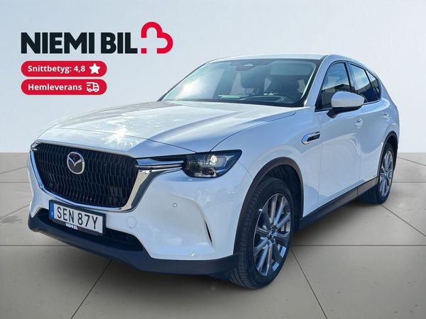 Mazda CX-60 PHEV AWD Kamera/SoV-Däck/Värmare/Rattvärme/Navigation - 2024