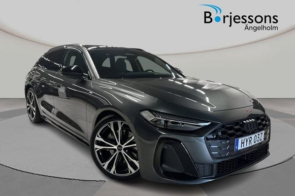 Audi A5 TDI QUATTRO 204 HK S-LINE S TRONIC - 2025