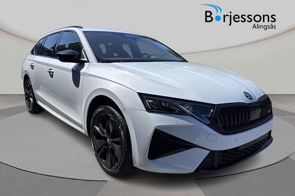 Skoda Octavia 2.0 265 hk TSI Privatleasing - 2027