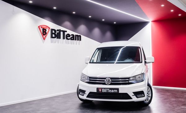 Volkswagen Caddy Van 2.0 TDI BMT Euro 6 - 2017