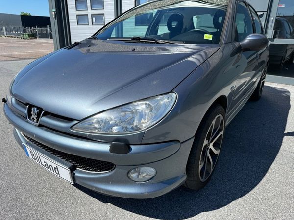 Peugeot 206 5-dörrar 1.4 XS Euro 4 - 2007
