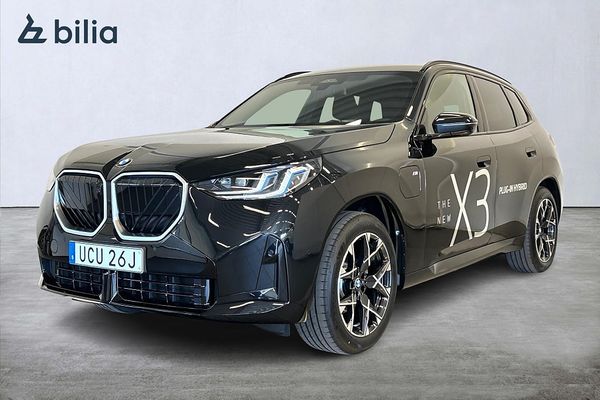 BMW X3 30e xDrive/M Sport/DEMO/H&K/Drag/Minne/360 - 2026