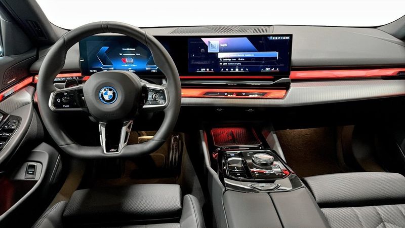 BMW i5 bild 4