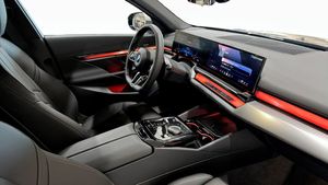 BMW i5 bild 3
