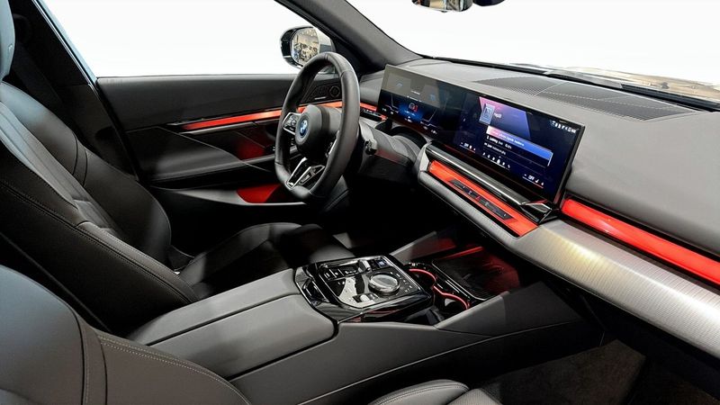 BMW i5 bild 3