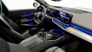 BMW i5 bild 3