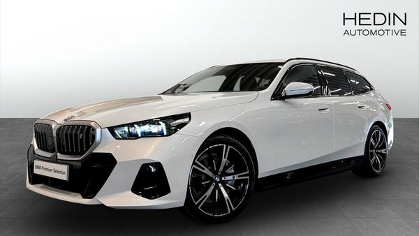BMW i5 xDrive40 Touring M Sport Rattvärme HUD 360 DAP H/K - 2026