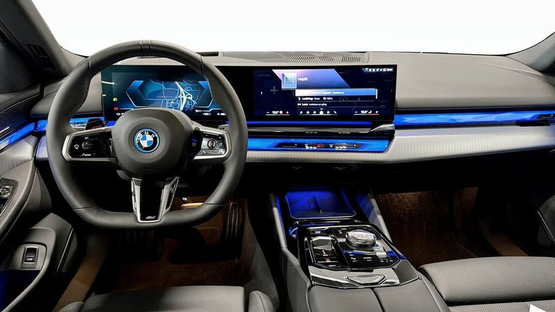 BMW i5 bild 4