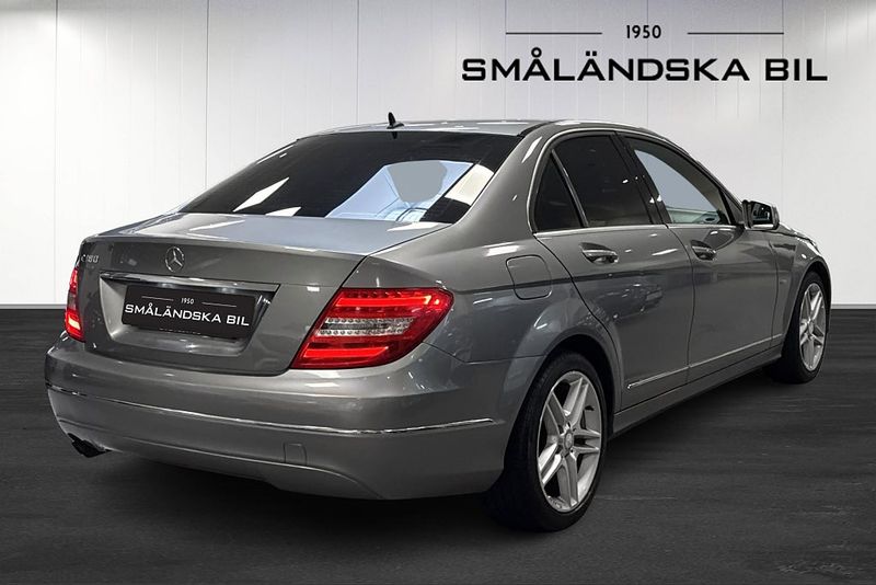 Mercedes C180 bild 4