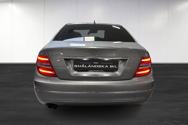 Mercedes C180 bild 7